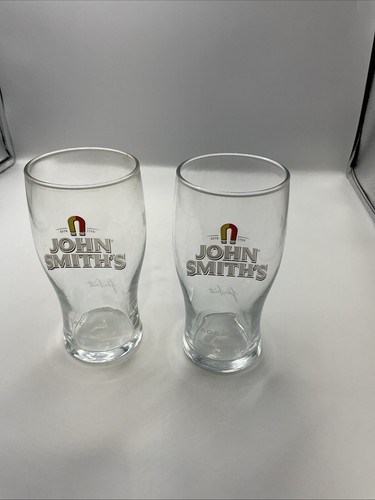 John smith pint glasses - 2, x