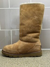 UGG Tall Braid Sheepskin Lined