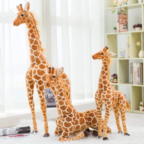 Giraffe plush toy - giraffe,