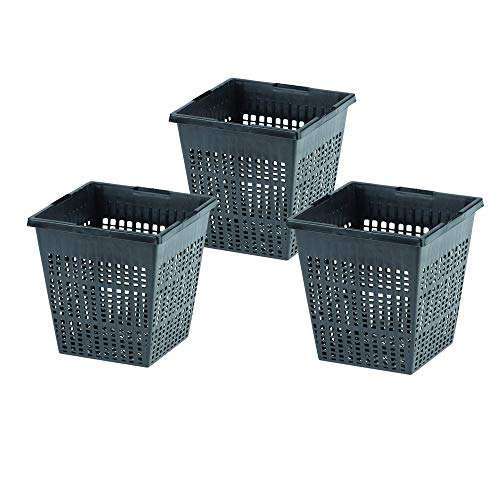 Square baskets pond - square,