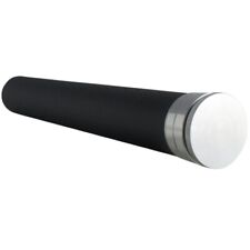 Aluminium Fishing Rod Tubes Rod Carrier Rod Protection Float Tube Holder Engrave