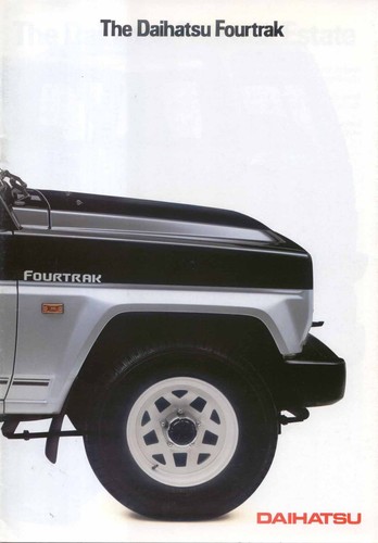 Daihatsu fourtrak estate - estate, &