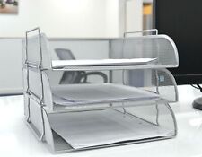 3 Tier Mesh Filing Front