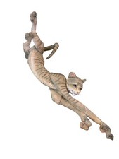 Country Artists A Breed Apart Cat Stretching Cleo collectable #70407