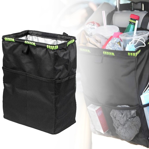 Car bin seat back litter - car,