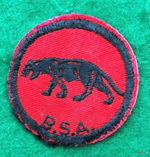 VINTAGE BOY SCOUT PATROL RED &