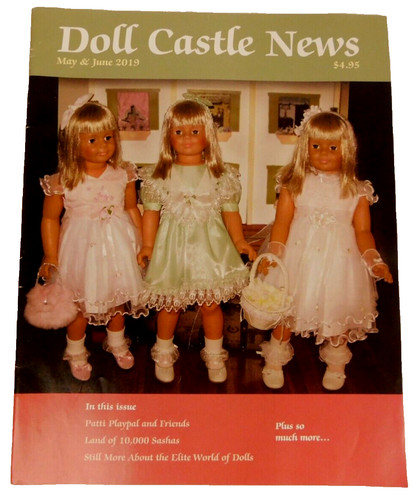 Doll castle news magazine may - castle,