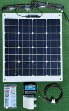 50 WATT SOLAR PANEL full kit