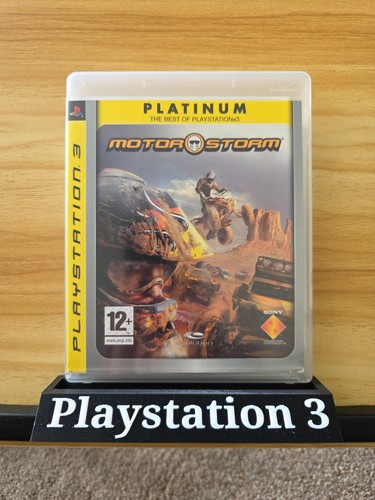 Motorstorm ps3 racing game - motorstorm,