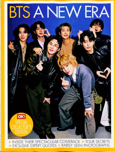 Special magazine bts - ok, spec