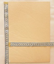 2MM THICK NATURAL CRAFT LEATHER VEG TAN TOOLING LEATHER HIDE OFFCUTS