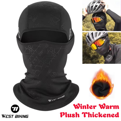 West biking balaclava - balaclava, full