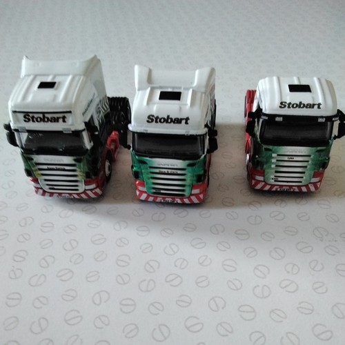 Oxford diecast stobart - 3, x