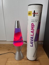 Lava Lamp the Original Pink Purple 14.5 Inch 25W Boxed