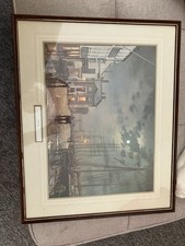Painting of Poole Quay Dorset