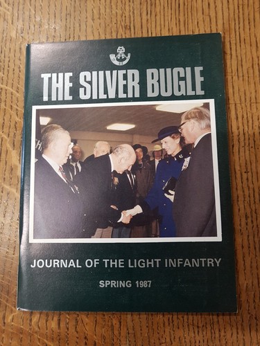 The silver bugle light - silver,