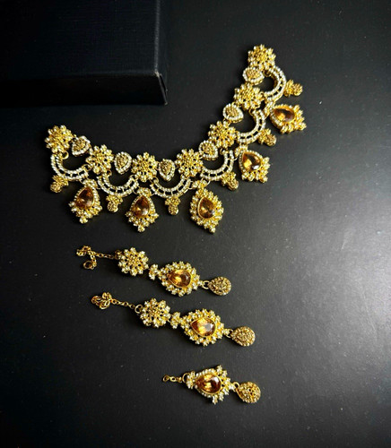 Clear round crystal - clear,