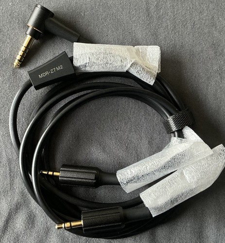 Genuine balanced 4mm cable - genuine, 4.4mm