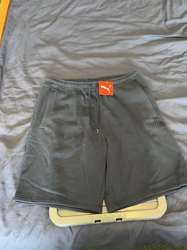 Men large navy puma sweat - men’s,
