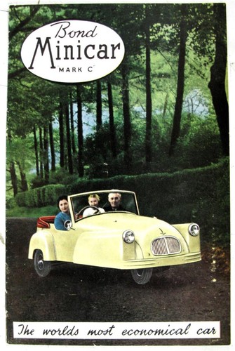 Bond minicar mark car sales - bond,