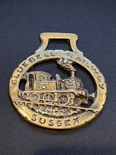 Brass Horse Medallion Vintage