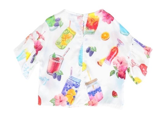 Nwt monnalisa italy floral - nwt,