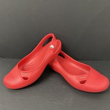 CROCS Olivia Ballet FlatsRed