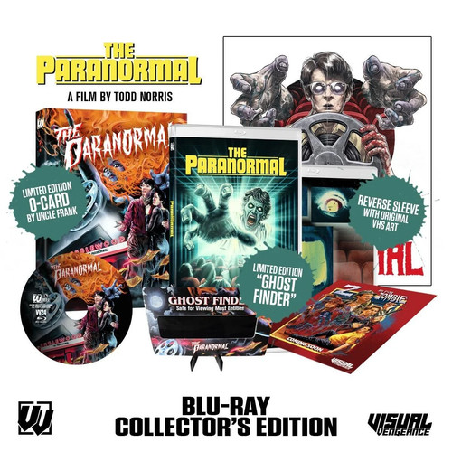 The paranormal blu - the,