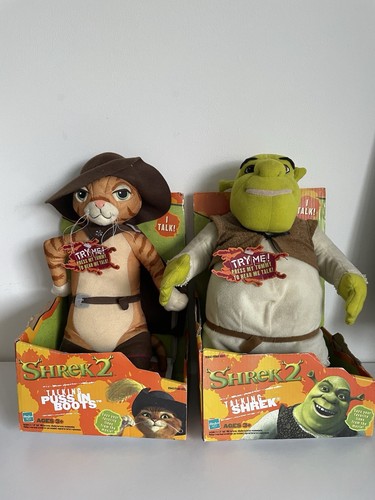 Shrek plush bundle - plush,