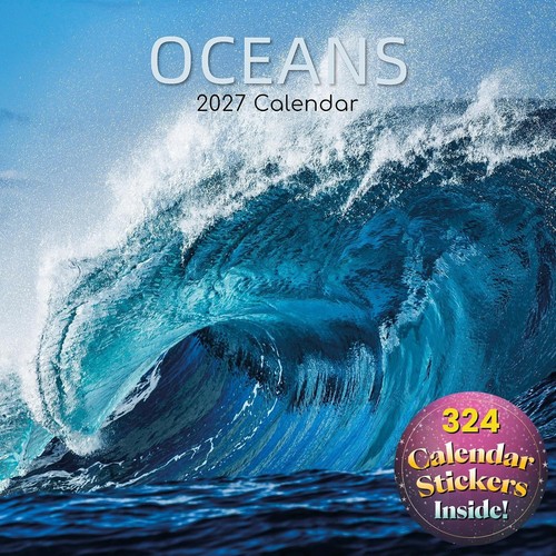2027 square wall calendar - square,