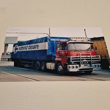 Edmond Depaire   Ford Transcontinental Truck/Lorry Photo 6x4 