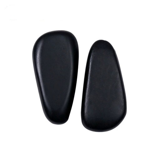 Black massage stones pack - stones, 2