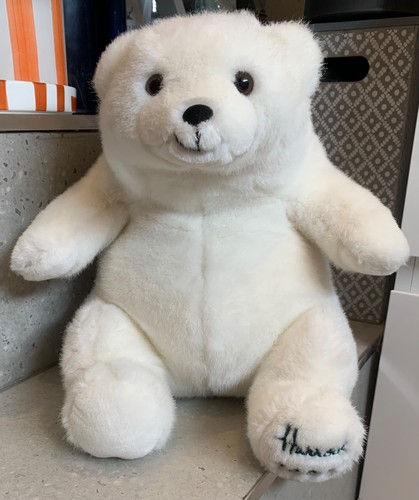Harrods 1989 xmas teddy - 1989,