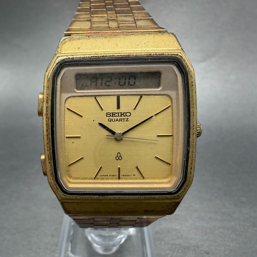 Seiko analog digital watch - seiko, men