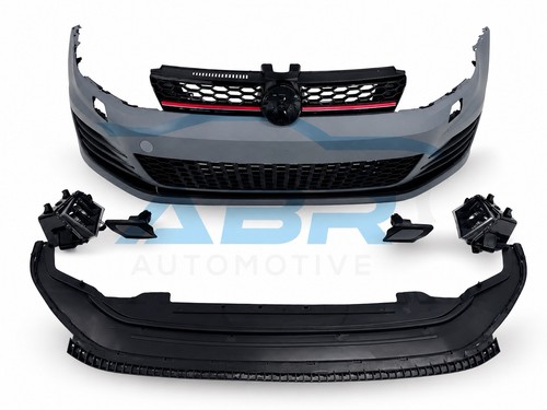 Golf mk7 gti front bumper - vw,