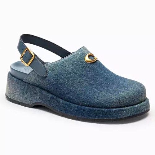 Coach sculpted platform - sculpted, c