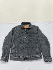 Levi's Men's Black Denim