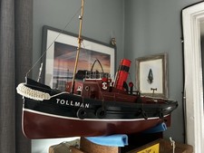  Mobile marine models   RC Tugboat Tollman 