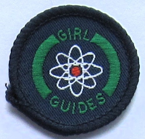 Girl guide interest badge - girl,