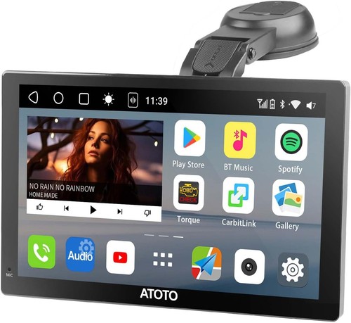 Atoto inch dashboard - p9, 9