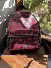 Women’s Coach Leather Mini