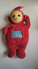 Cbeebies Teletubbies Po Red Teletubby Plush Soft Hot Water Bottle Cover