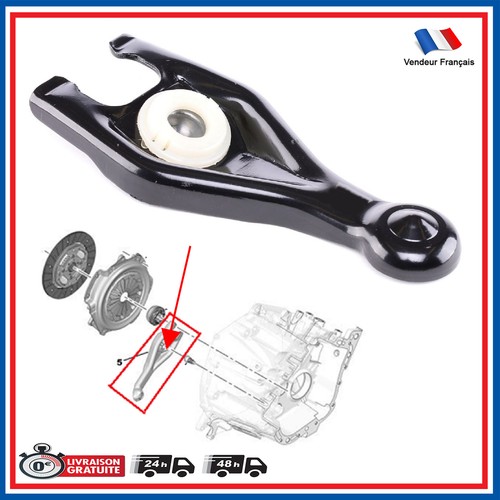 Clutch guide stop citroen - guide,