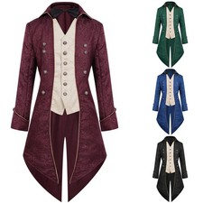 Men's Punk Victorian Tailcoat