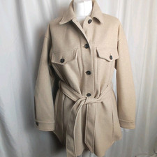 Zara Womens Shacket Size