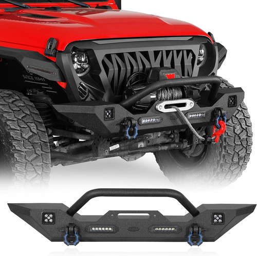 Gladiator front winch bumper - gladiator,