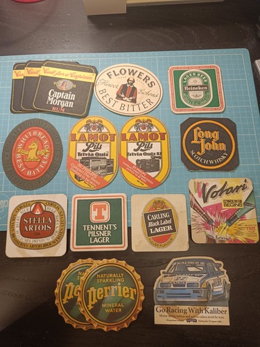 Selection vintage beer - selection, of