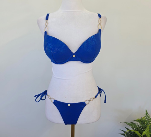 Bras things vamp cobalt blue - vamp,