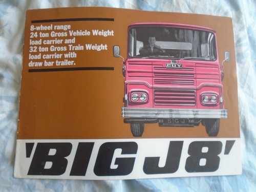 Guy big truck - big, brochure