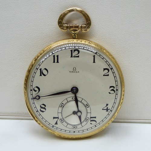Omega 18ct gold - gold, open